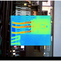 infrared heat map